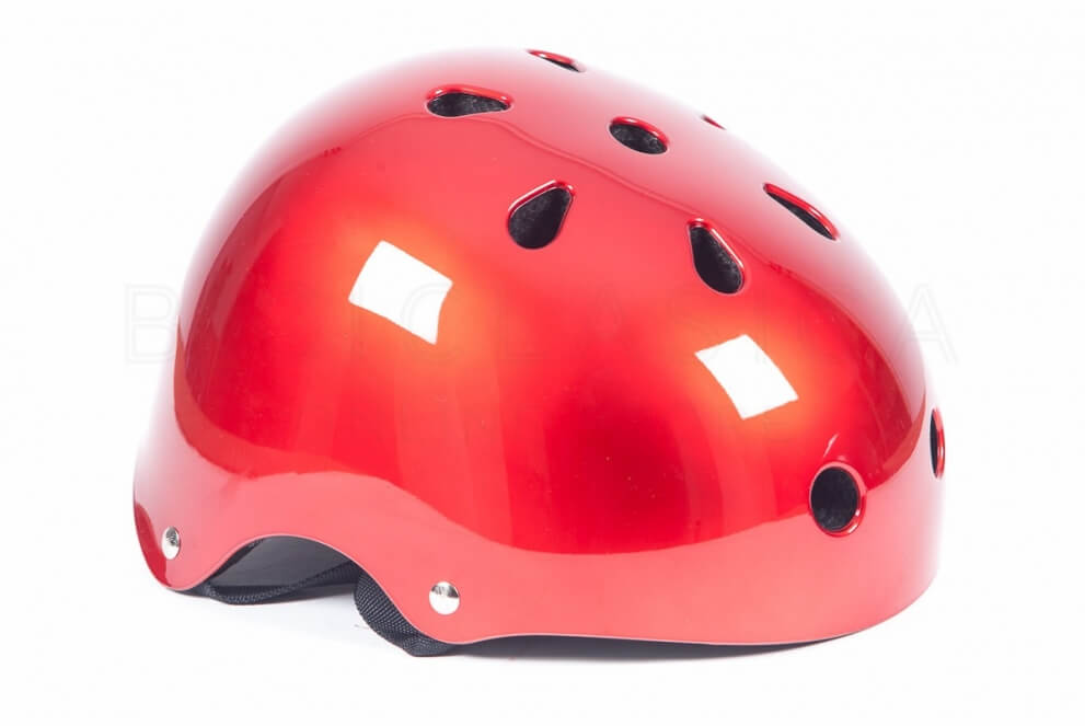 Comprar Casco para bicicleta rojo S/M