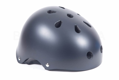 Bicycle helmet black L