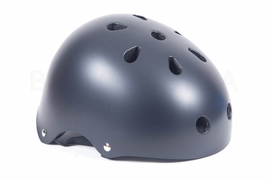 Casque de vélo noir L