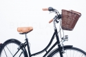 Comprar Cesta de mimbre para Bicicleta con sistema KlickFix Marron