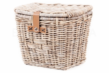 Herman Wicker Basket with...