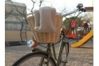 Comprar Cesta para bicicleta Victoria Wicker con asa