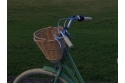 Comprar Cesta para bicicleta Victoria Wicker con asa