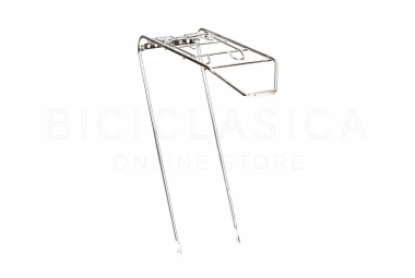Chrome Rear Rack 28" narrow