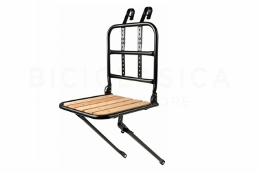 Front Loading Wooden Rack