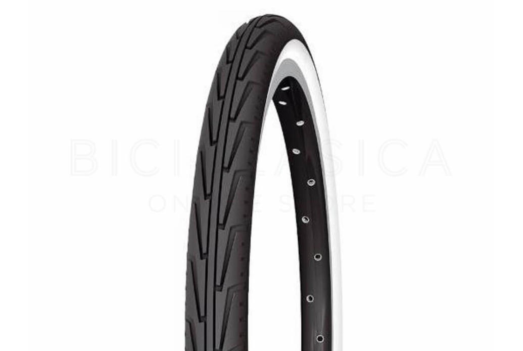 Tyre Michelin City Black/White 20 x 1 3/8 (37- 451)