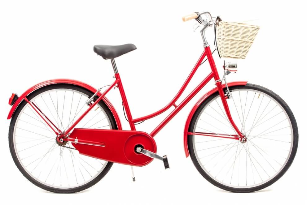 Comprar Bicicleta de paseo Capri Gracia roja 1V
