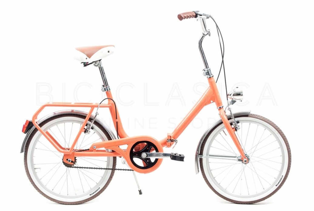 Bambina Apricot Folding Bike Bambina Apricot