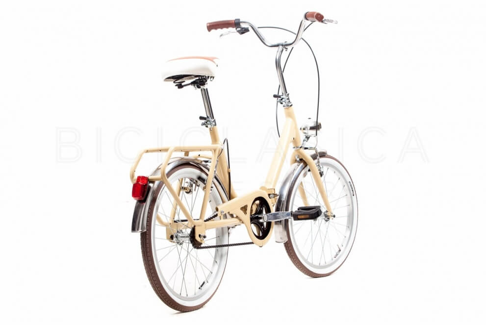 Comprar Bicicleta plegable Bambina camel