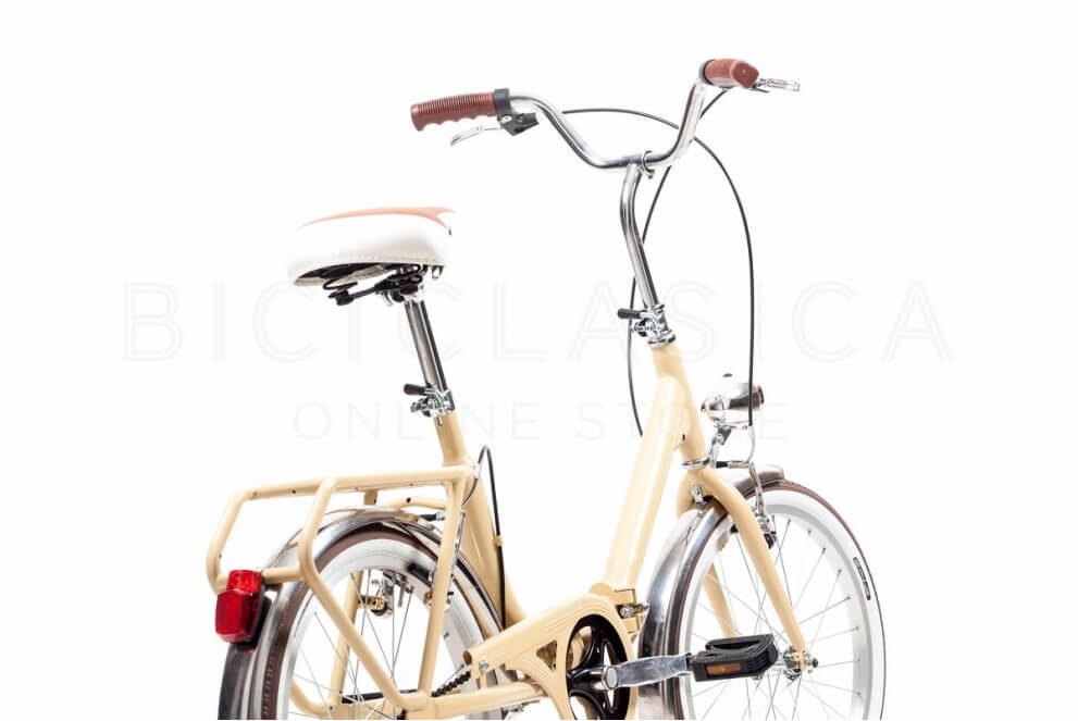 Comprar Bicicleta plegable Bambina camel