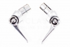 Comprar Manetas de Cambio Silver Shifter bar end para bicicletas.