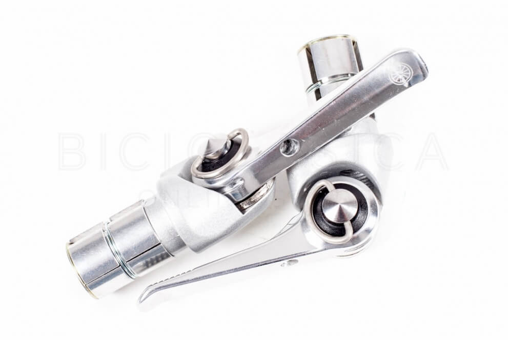 Comprar Manetas de Cambio Silver Shifter bar end para bicicletas.