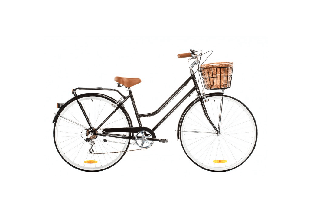 Comprar Bicicleta Holandesa de Paseo Reid Classic Plus Negro 7V