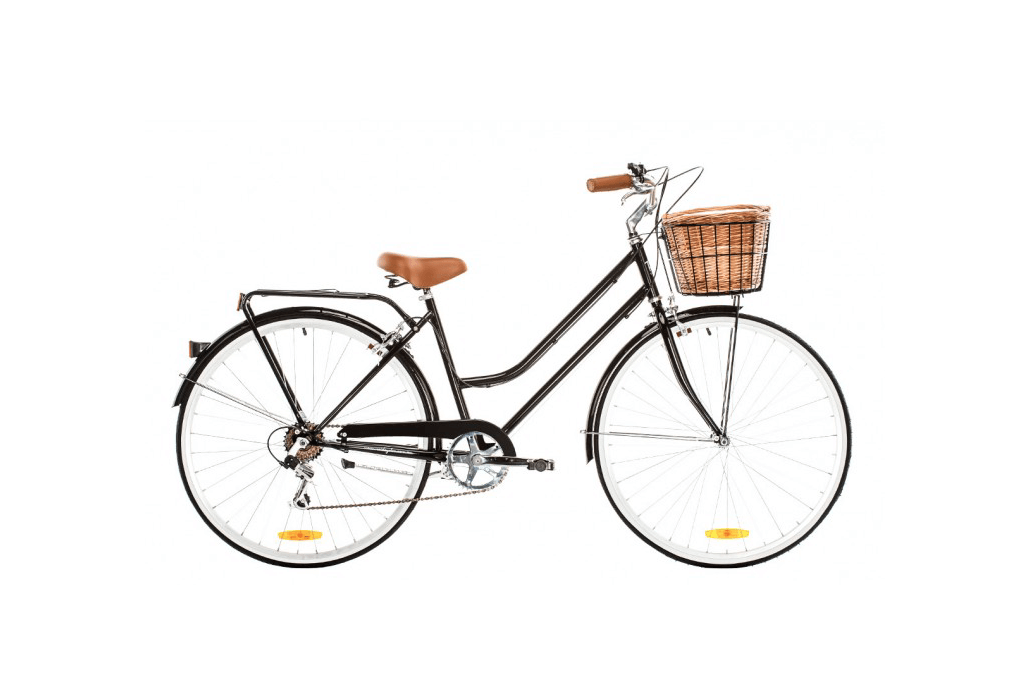 Bicyclette de tourisme néerlandaise Reid Classic Plus noire 7V