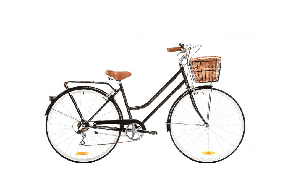 Comprar Bicicleta Holandesa de Paseo Reid Classic Plus Negro 7V