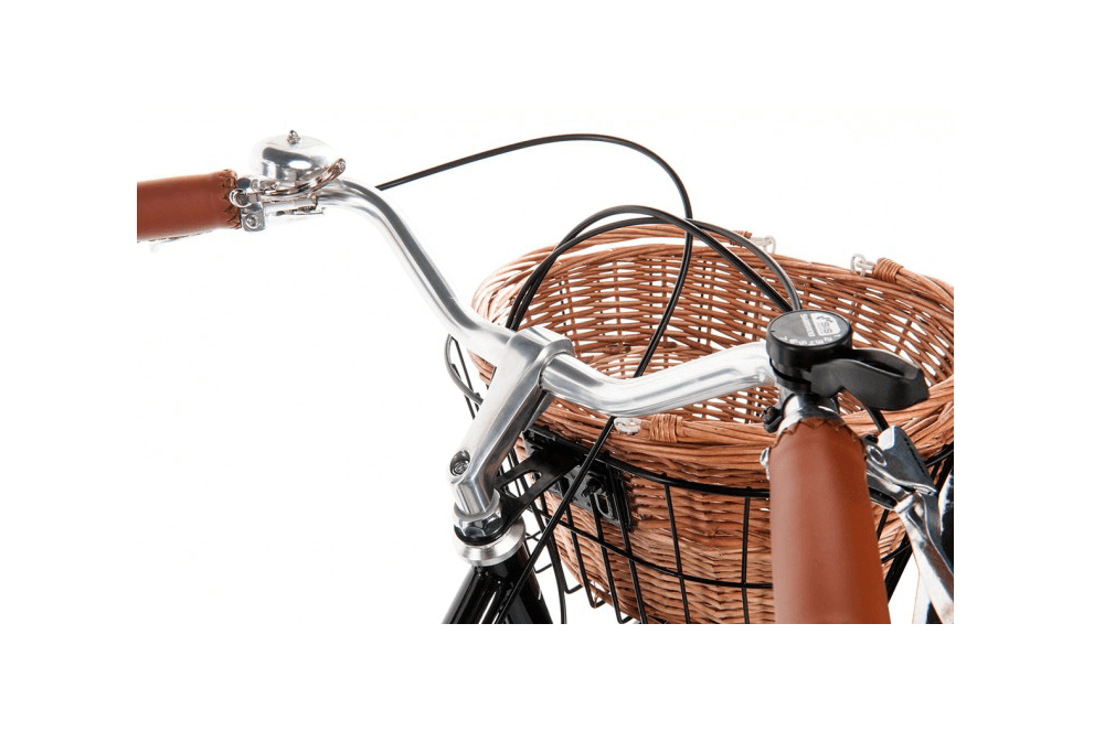 Comprar Bicicleta Holandesa de Paseo Reid Classic Plus Negro 7V