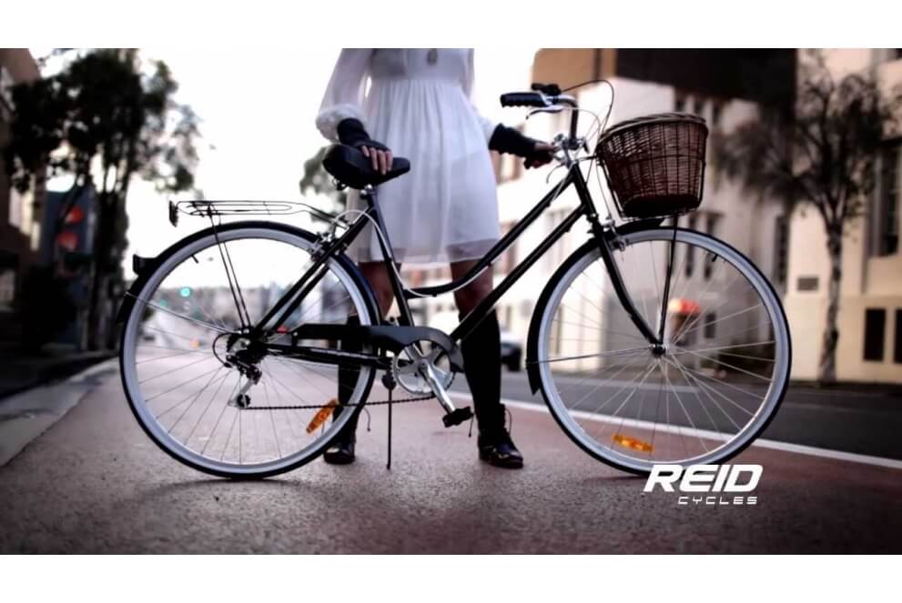 Comprar Bicicleta Holandesa de Paseo Reid Classic Plus Negro 7V