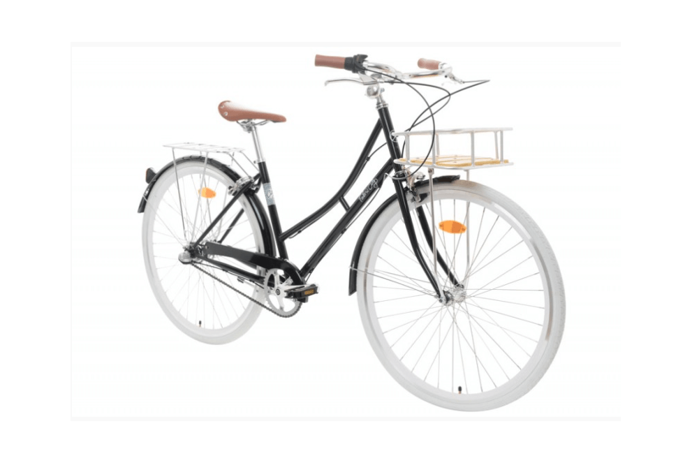 Comprar Bicicleta Urbana Fabricbike Hackney 3V Negro