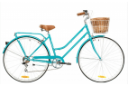 Comprar Bicicleta Holandesa de Paseo Reid Classic Plus Aquamarina 7V