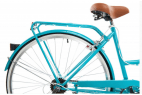 Comprar Bicicleta Holandesa de Paseo Reid Classic Plus Aquamarina 7V