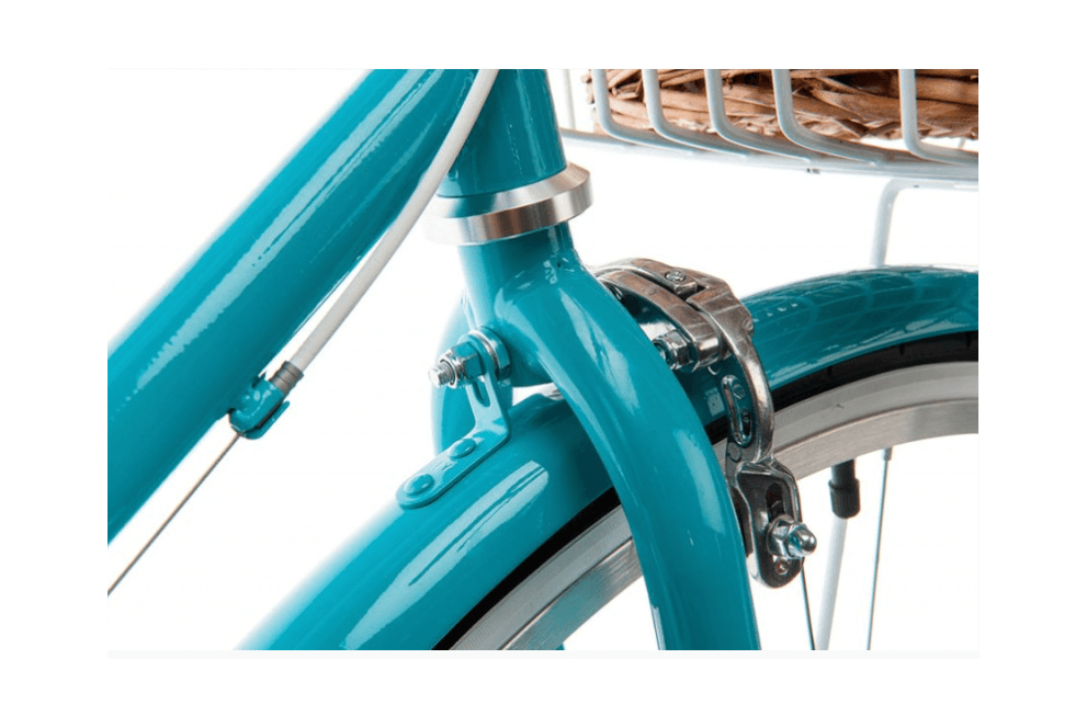 Comprar Bicicleta Holandesa de Paseo Reid Classic Plus Aquamarina 7V