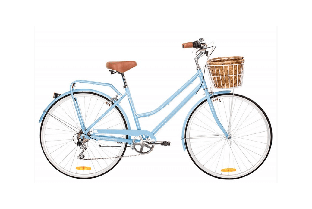 Bicyclette de tourisme néerlandaise Reid Classic Plus Blue 7V