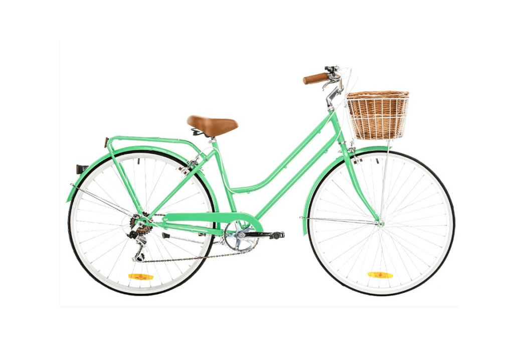 Comprar Bicicleta Holandesa de Paseo Reid Classic Plus Verde 7V