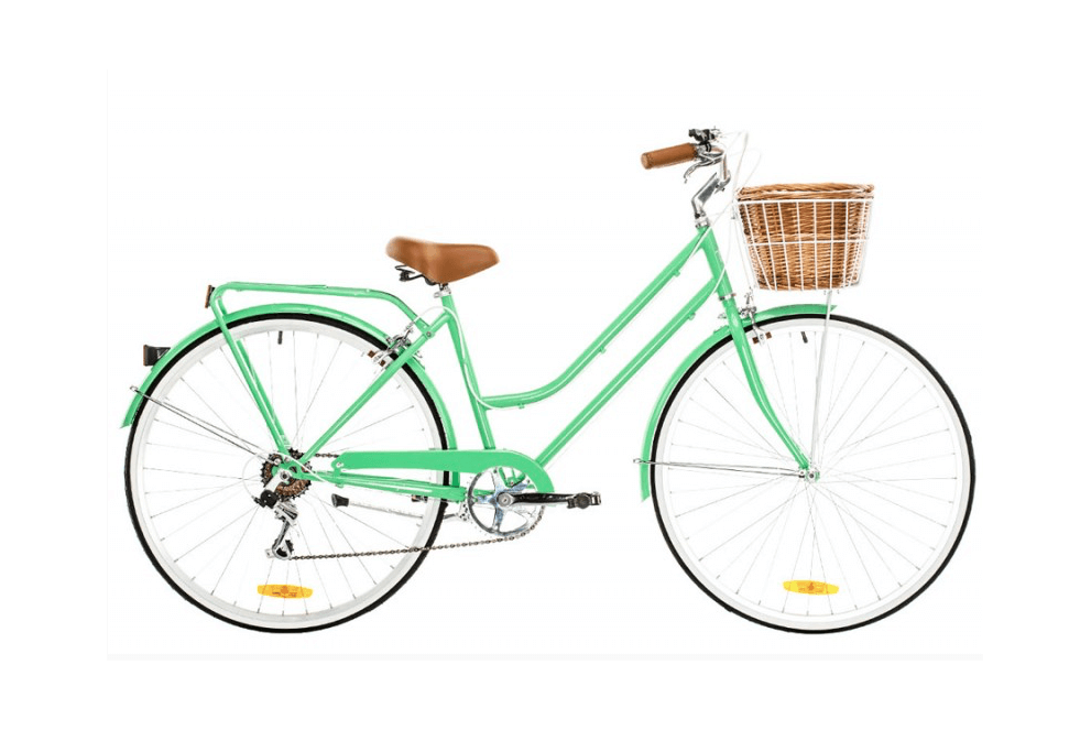 Comprar Bicicleta Holandesa de Paseo Reid Classic Plus Verde 7V