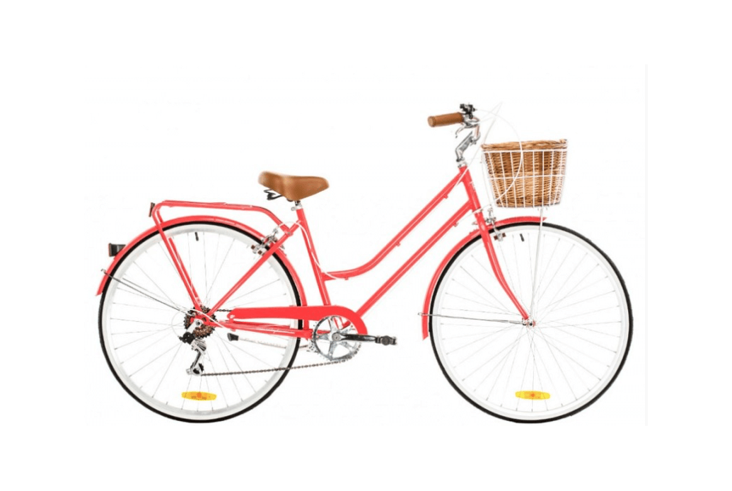 Comprar Bicicleta Holandesa de Paseo Reid Classic Plus Rojo 7V