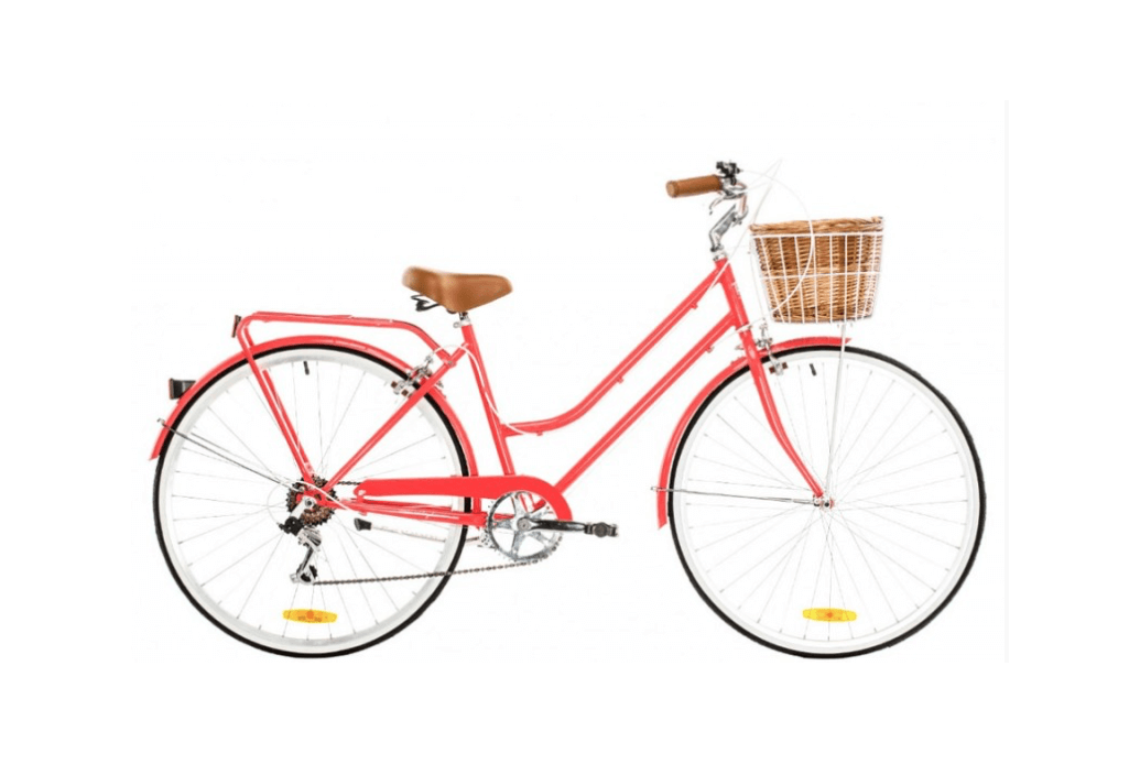 Bicyclette de tourisme néerlandaise Reid Classic Plus Rouge 7V