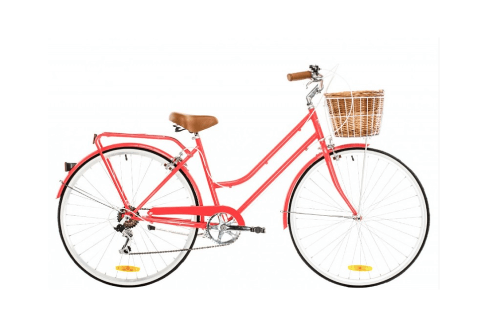 Comprar Bicicleta Holandesa de Paseo Reid Classic Plus Rojo 7V