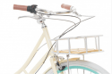 Comprar Bicicleta Urbana Fabricbike Stokey 3V Crema con portabultos delantero
