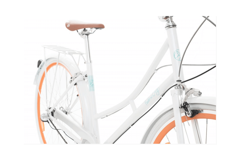 Comprar Bicicleta Urbana Fabricbike Whitechapel 3V Blanco