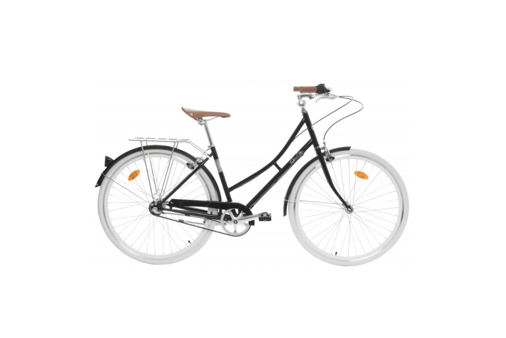 Comprar Bicicleta Urbana Fabricbike Hackney 3V Negro