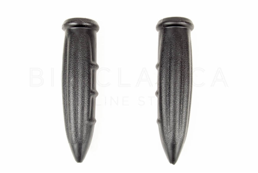 Comprar Puños de Resina Bullet Negros 130 MM