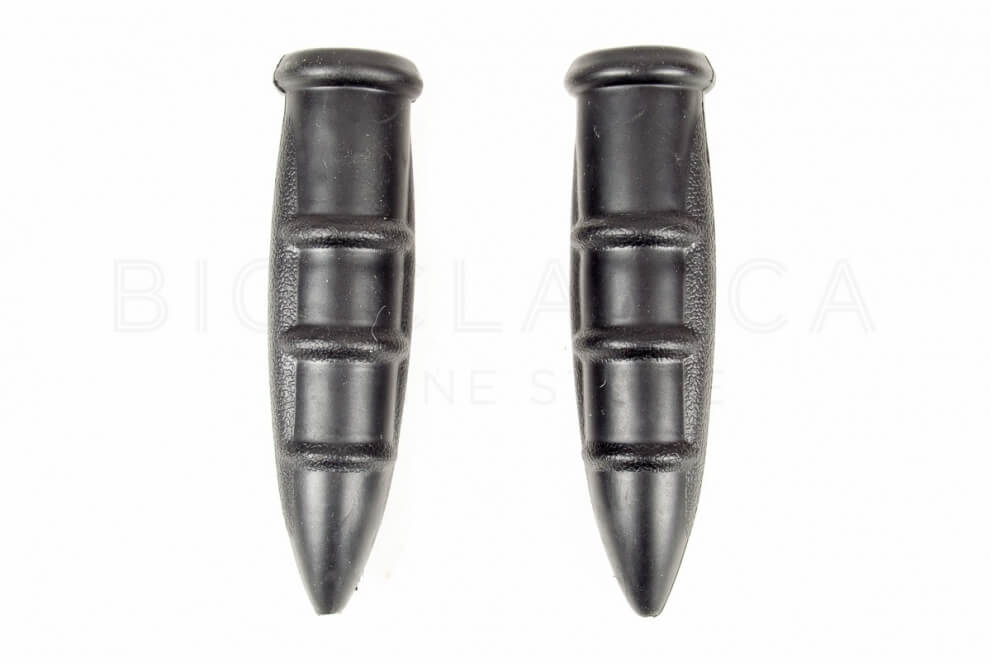 Comprar Puños de Resina Bullet Negros 130 MM