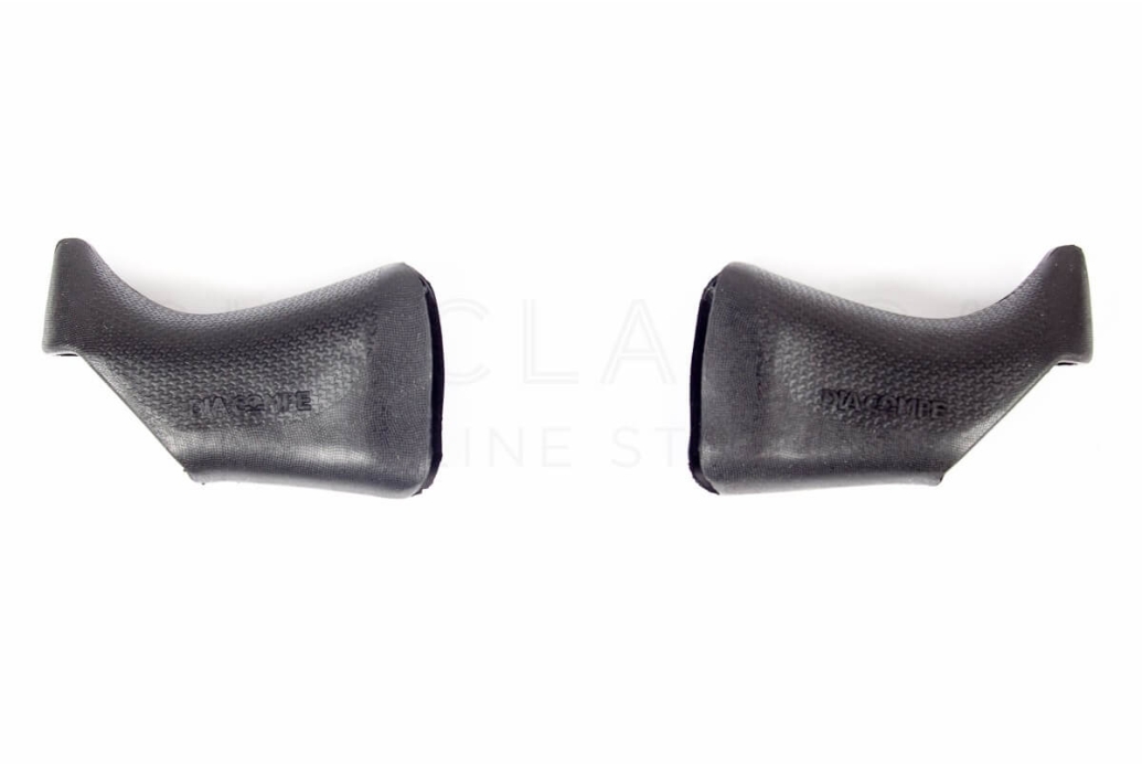 DIA-COMPE brake lever covers for classic road brakes Black
