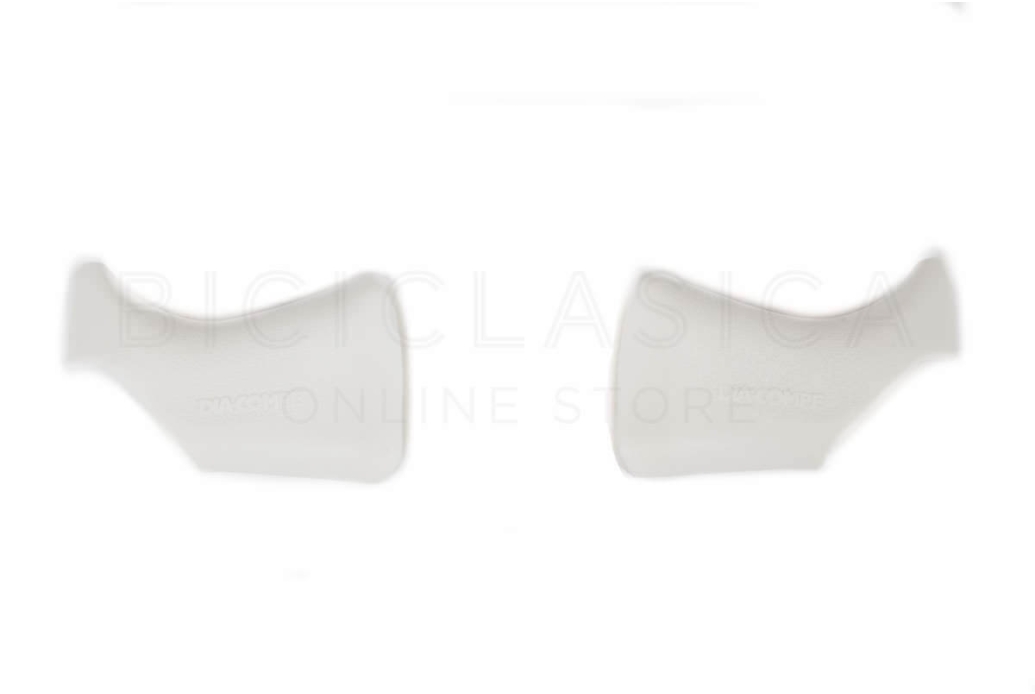 DIA-COMPE brake lever covers for classic road brakes White