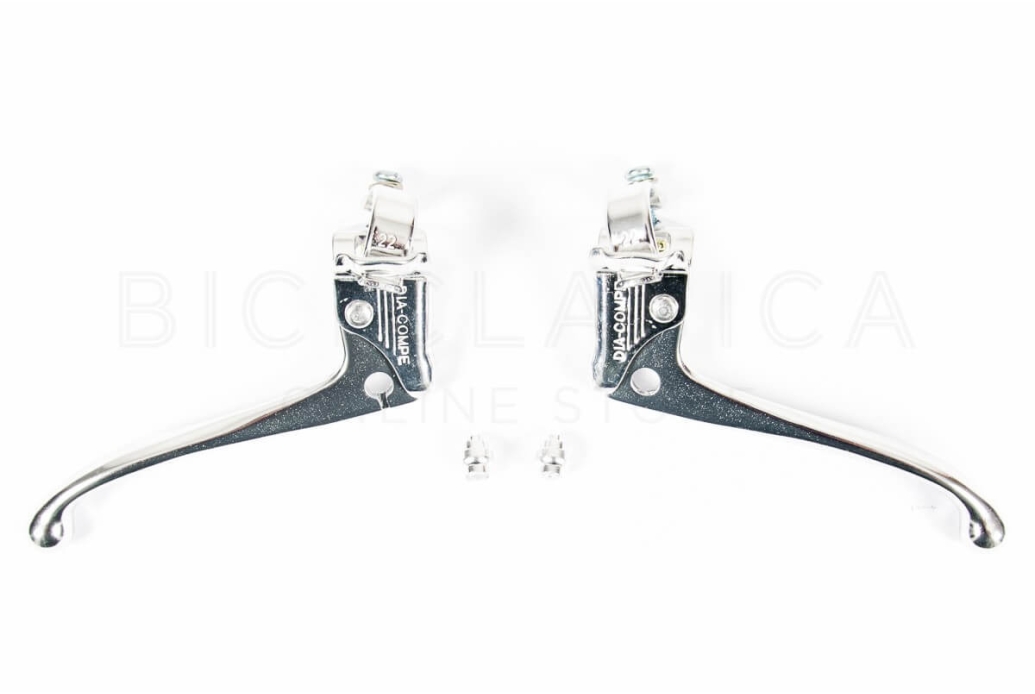 DIA-COMPE Classic Brake Levers for Chrome Bicycle