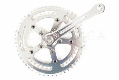 Double Crankset Aluminium...