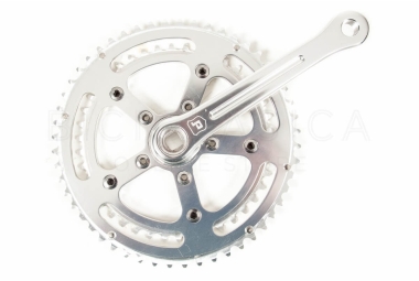 Double Crankset Aluminum...