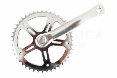 Steel crankset - Aluminium...