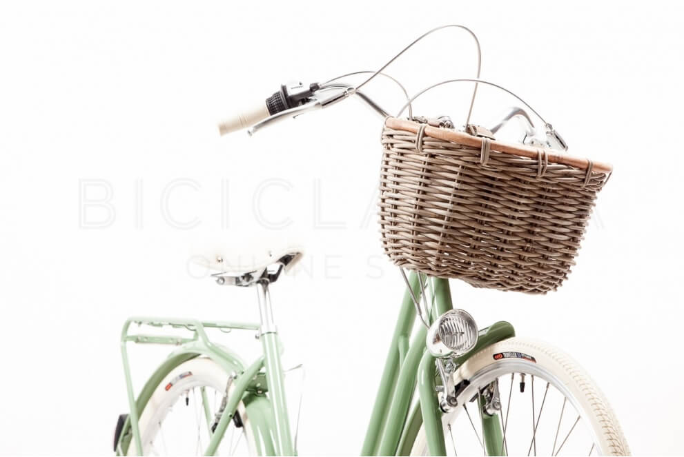 Comprar Bicicleta de Paseo Capri Berlin Verde-Crema 6 velocidades (DESCONTINUADA)