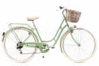 Comprar Bicicleta de Paseo Capri Berlin Verde-Crema 6 velocidades (DESCONTINUADA)