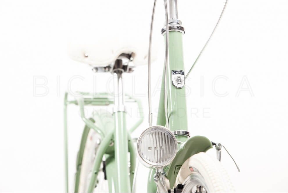 Comprar Bicicleta de Paseo Capri Berlin Verde-Crema 6 velocidades (DESCONTINUADA)