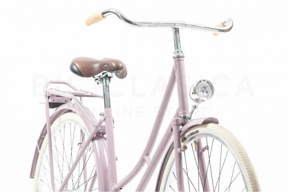 Comprar Bicicleta Holandesa Clásica Lila Contrapedal