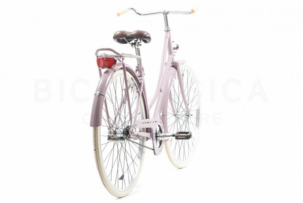 Comprar Bicicleta Holandesa Clásica Lila Contrapedal