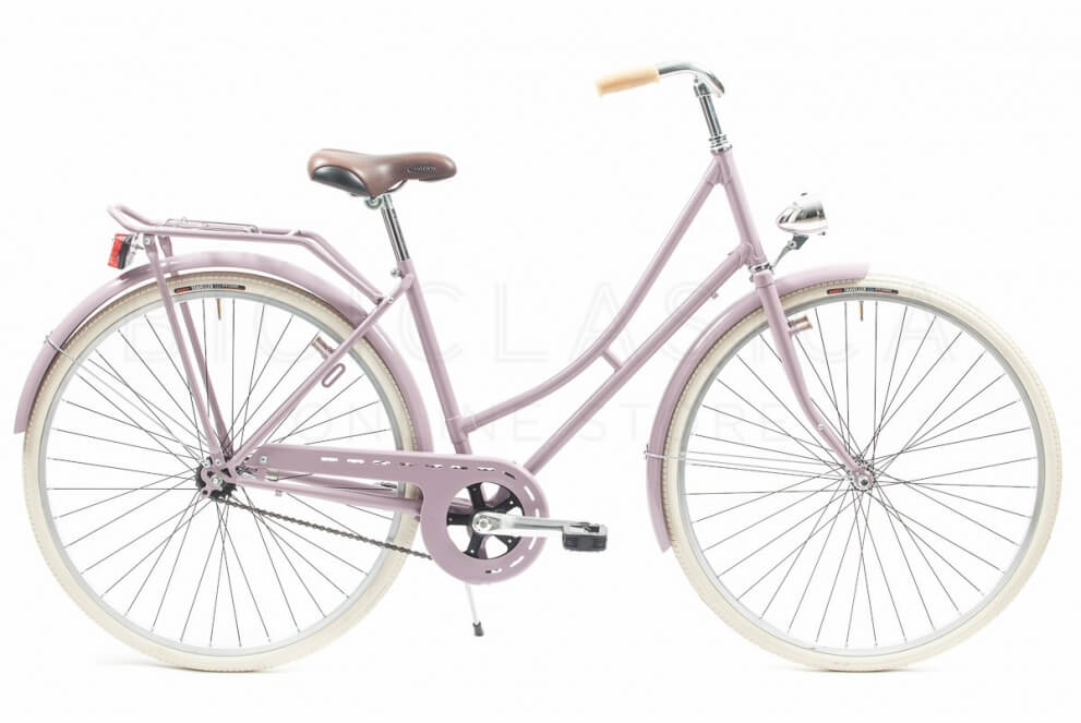 Comprar Bicicleta Holandesa Clásica Lila Contrapedal