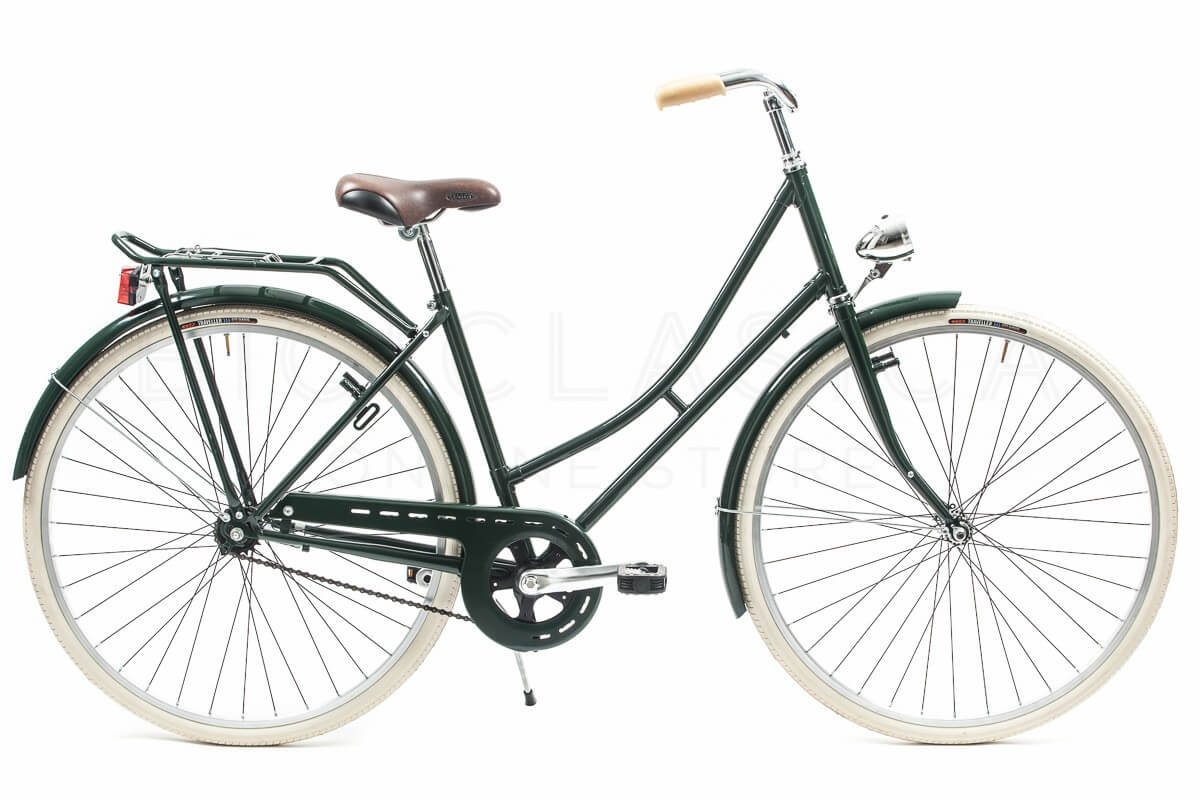 Halar Rama seriamente Ofertas Bicicleta Holandesa Clásica verde | biciholandesa | Biciclasica.com