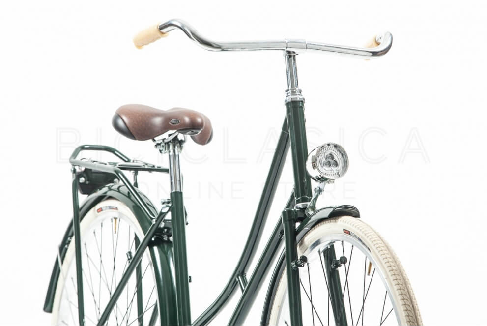 Comprar Bicicleta Holandesa Clásica Verde Contrapedal